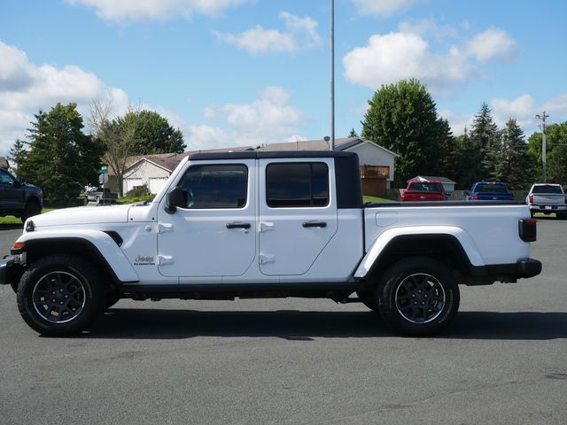 2020 Jeep Gladiator Overland