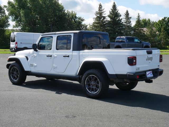 2020 Jeep Gladiator Overland