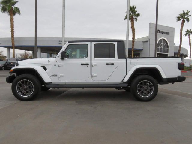 2020 Jeep Gladiator Overland