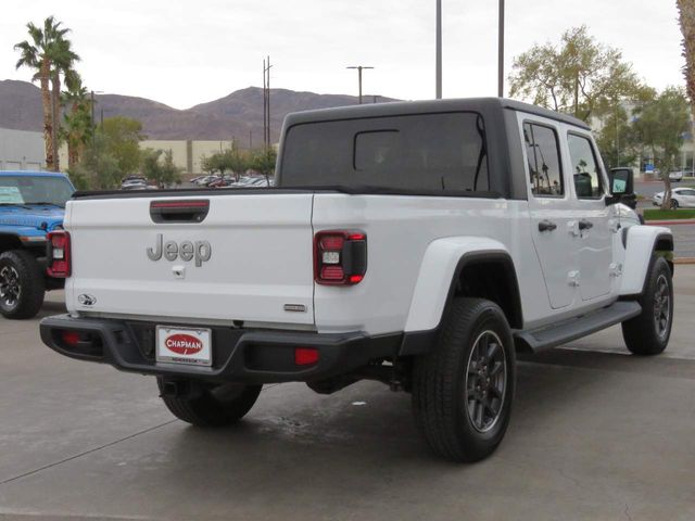 2020 Jeep Gladiator Overland