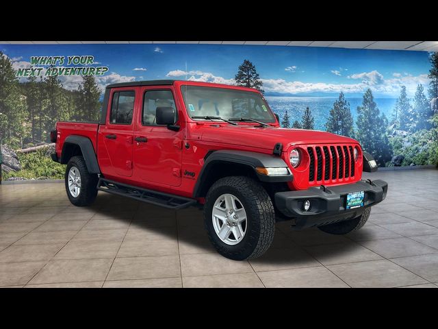 2020 Jeep Gladiator Sport S
