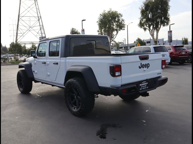 2020 Jeep Gladiator Sport S