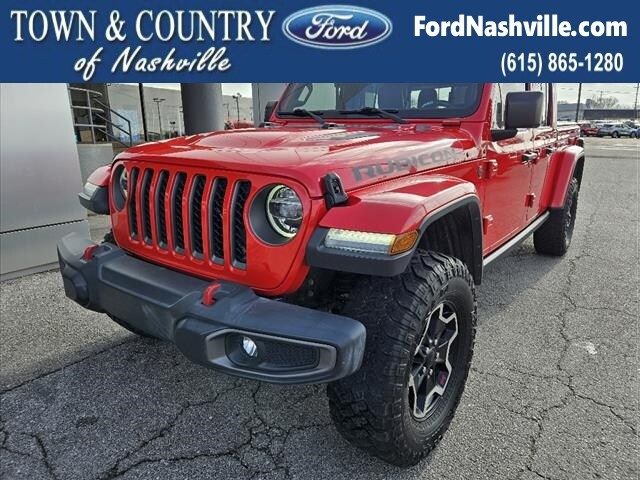 2020 Jeep Gladiator Rubicon