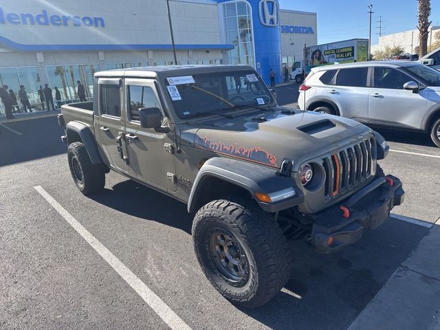 2020 Jeep Gladiator Mojave