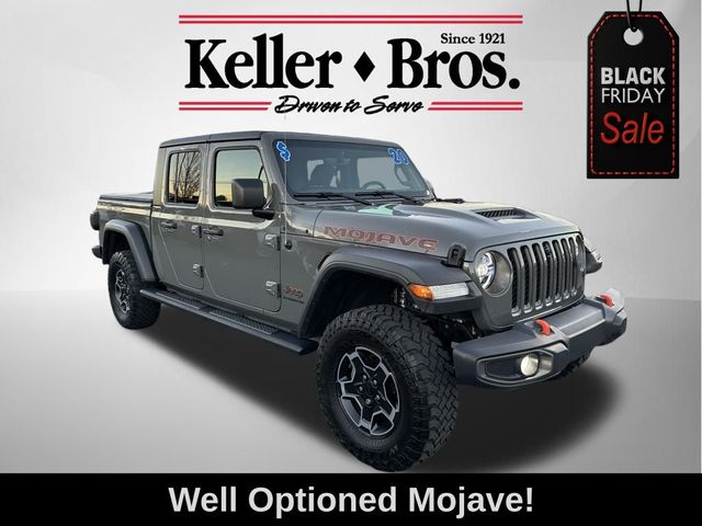 2020 Jeep Gladiator Mojave