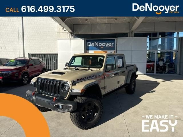 2020 Jeep Gladiator Mojave