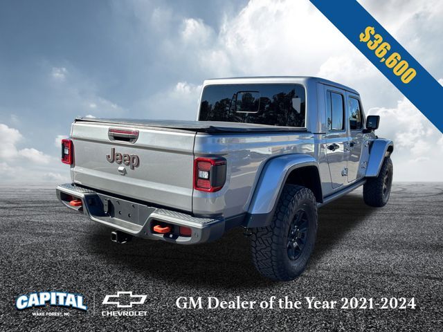 2020 Jeep Gladiator Mojave