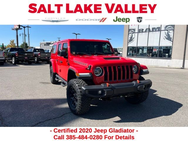 2020 Jeep Gladiator Mojave