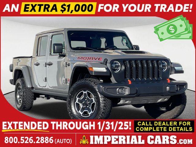 2020 Jeep Gladiator Mojave