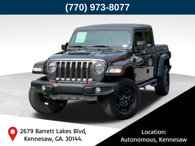 2020 Jeep Gladiator Mojave