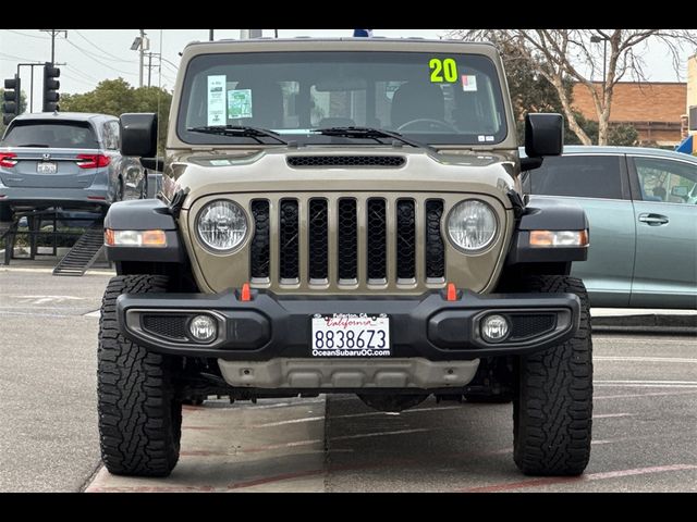 2020 Jeep Gladiator Mojave
