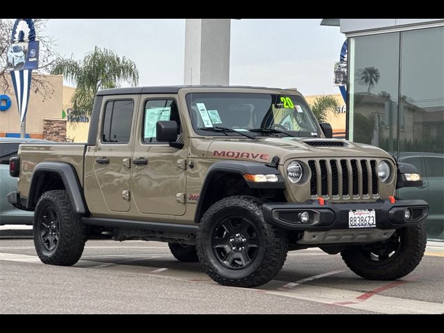 2020 Jeep Gladiator Mojave