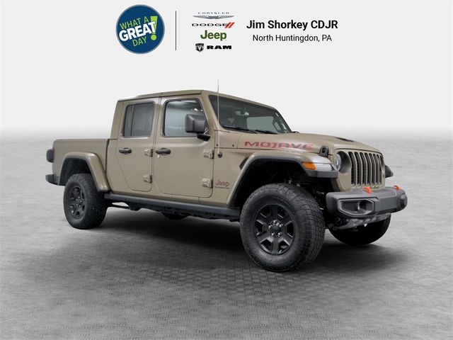 2020 Jeep Gladiator Mojave