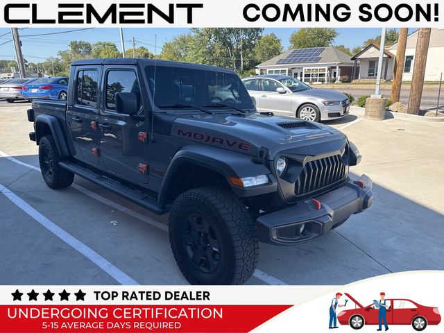 2020 Jeep Gladiator Mojave