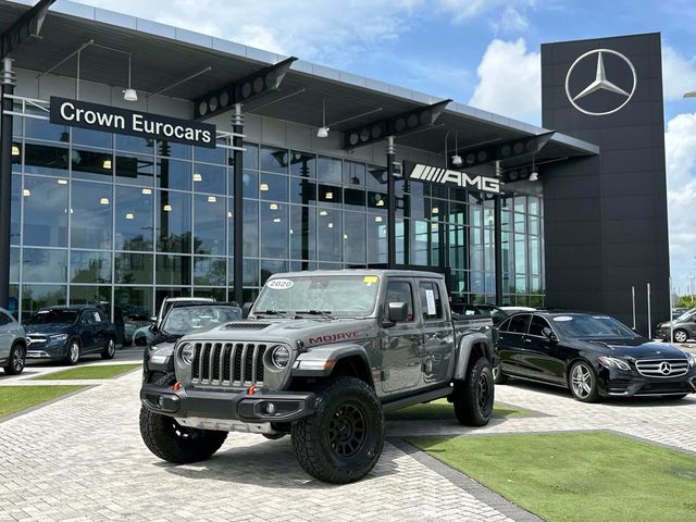 2020 Jeep Gladiator Mojave