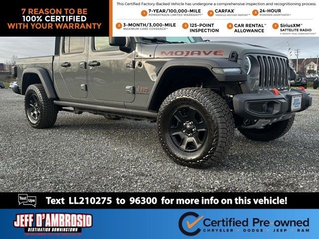 2020 Jeep Gladiator Mojave