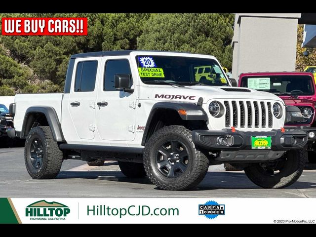 2020 Jeep Gladiator Mojave