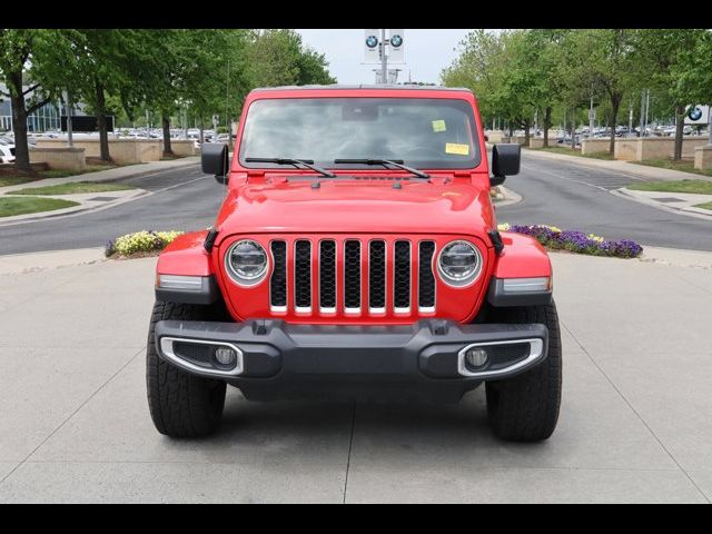 2020 Jeep Gladiator Overland