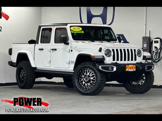 2020 Jeep Gladiator Overland