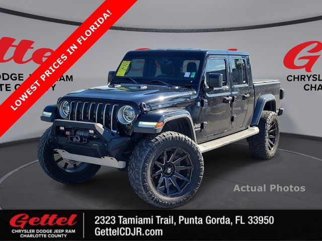 2020 Jeep Gladiator Overland