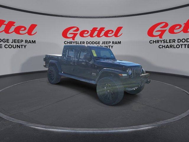 2020 Jeep Gladiator Overland