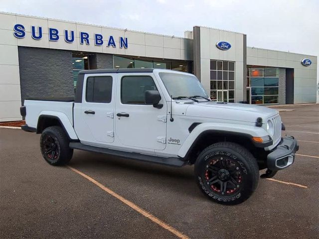 2020 Jeep Gladiator Overland