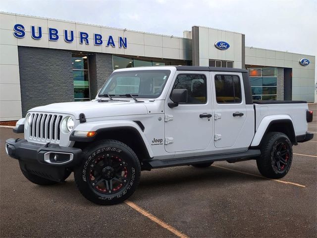 2020 Jeep Gladiator Overland