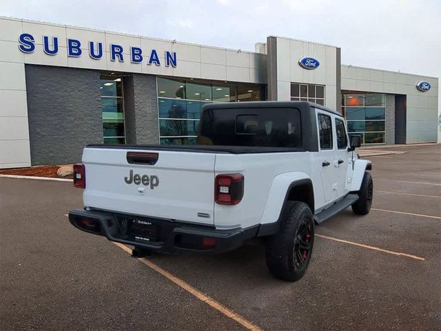 2020 Jeep Gladiator Overland