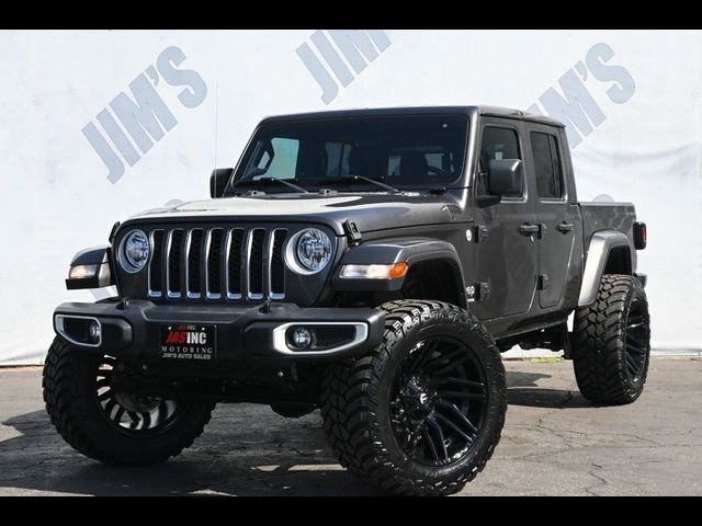 2020 Jeep Gladiator Overland