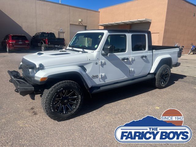 2020 Jeep Gladiator Overland