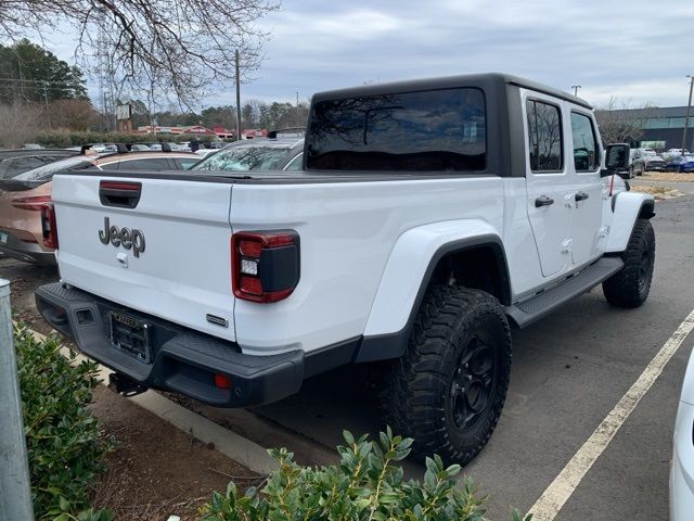 2020 Jeep Gladiator Overland