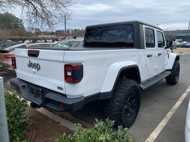 2020 Jeep Gladiator Overland