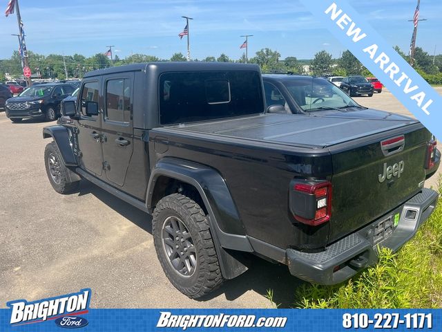 2020 Jeep Gladiator Overland