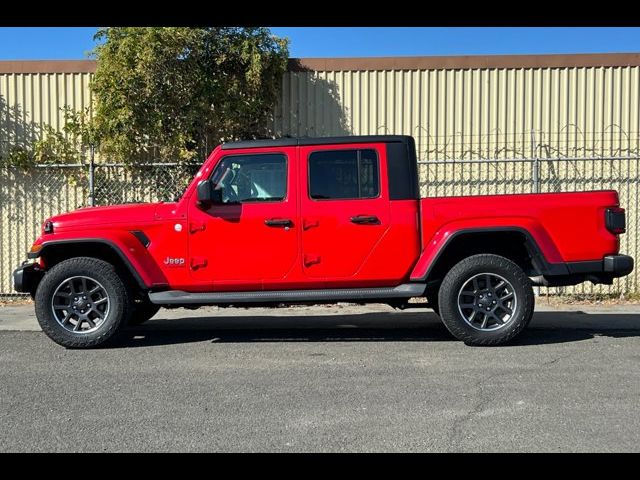 2020 Jeep Gladiator Overland