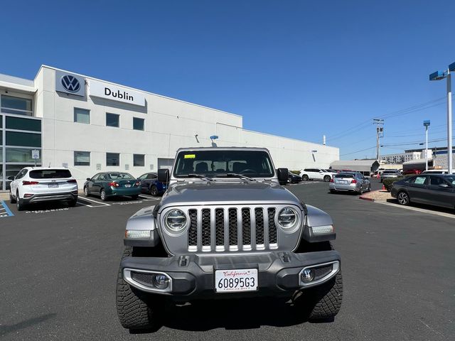 2020 Jeep Gladiator Overland