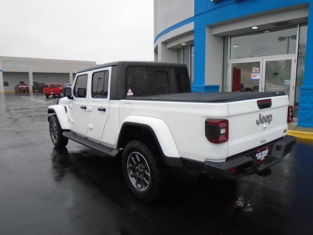 2020 Jeep Gladiator Overland