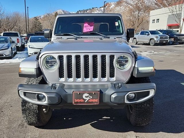 2020 Jeep Gladiator Overland