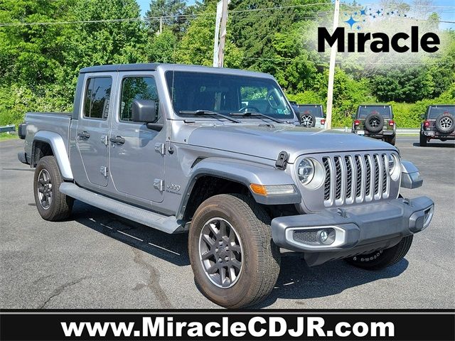 2020 Jeep Gladiator Overland