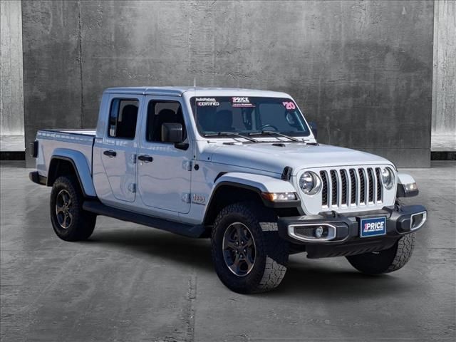 2020 Jeep Gladiator Overland