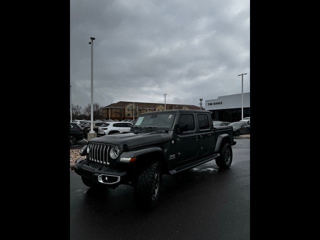 2020 Jeep Gladiator Overland