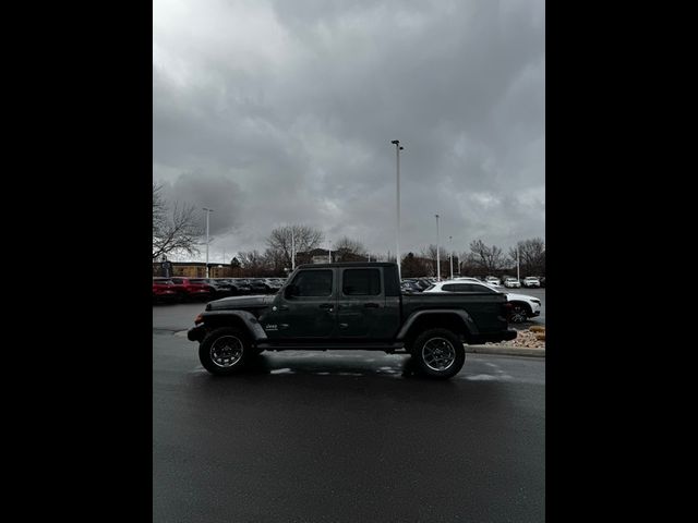 2020 Jeep Gladiator Overland