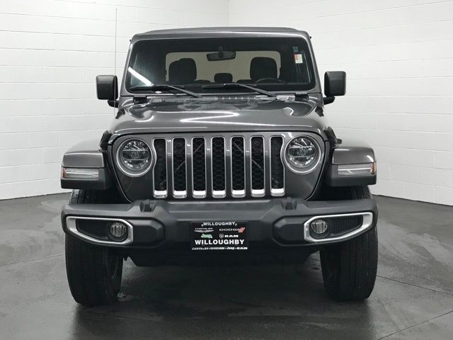 2020 Jeep Gladiator Overland