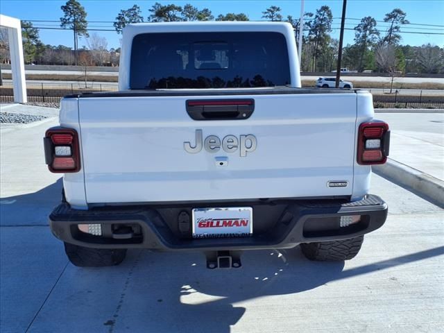 2020 Jeep Gladiator Overland