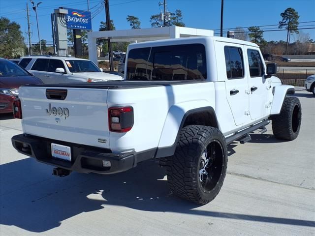 2020 Jeep Gladiator Overland