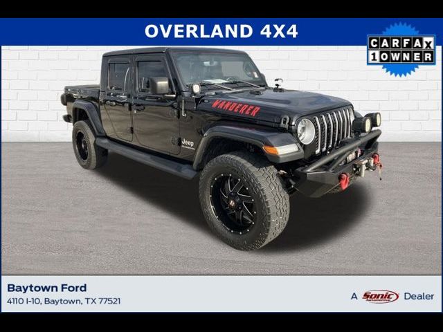 2020 Jeep Gladiator Overland