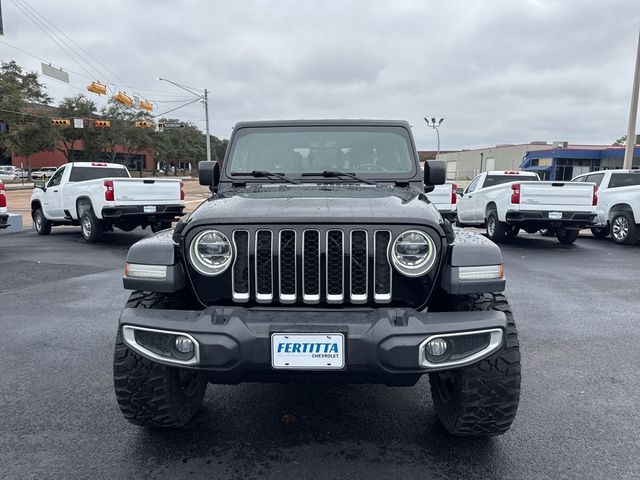 2020 Jeep Gladiator Overland