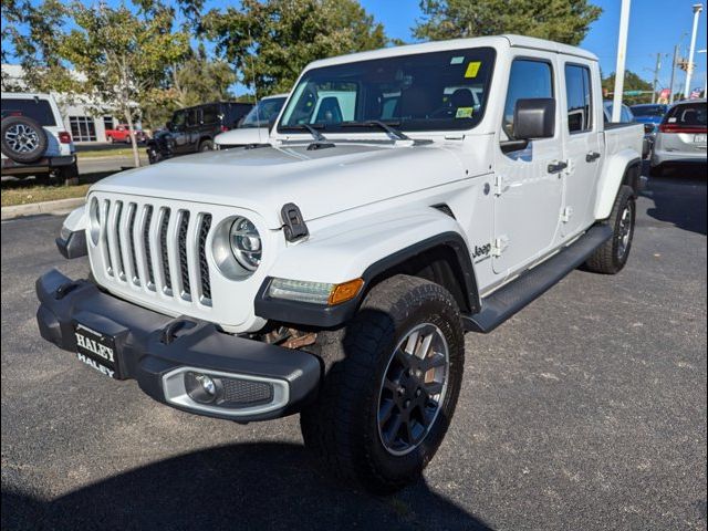 2020 Jeep Gladiator Overland