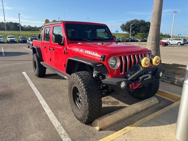 2020 Jeep Gladiator Overland