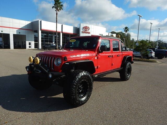 2020 Jeep Gladiator Overland