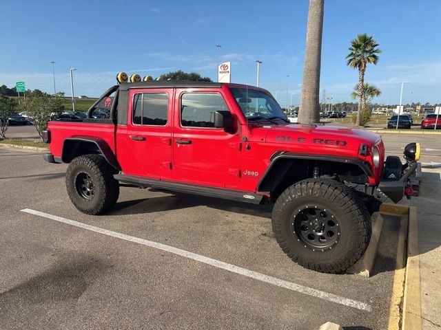 2020 Jeep Gladiator Overland